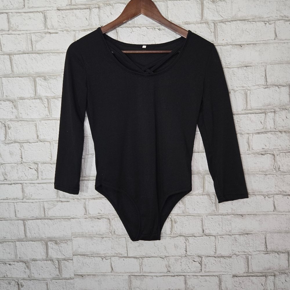 Long sleeve bodysuit